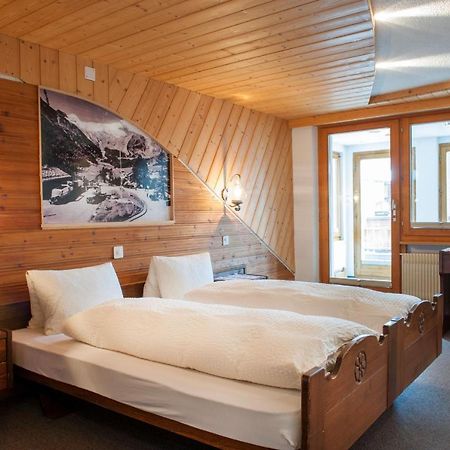Hotel Tenne Saas Fee Dış mekan fotoğraf