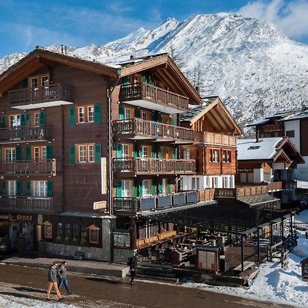 Hotel Tenne Saas Fee Dış mekan fotoğraf