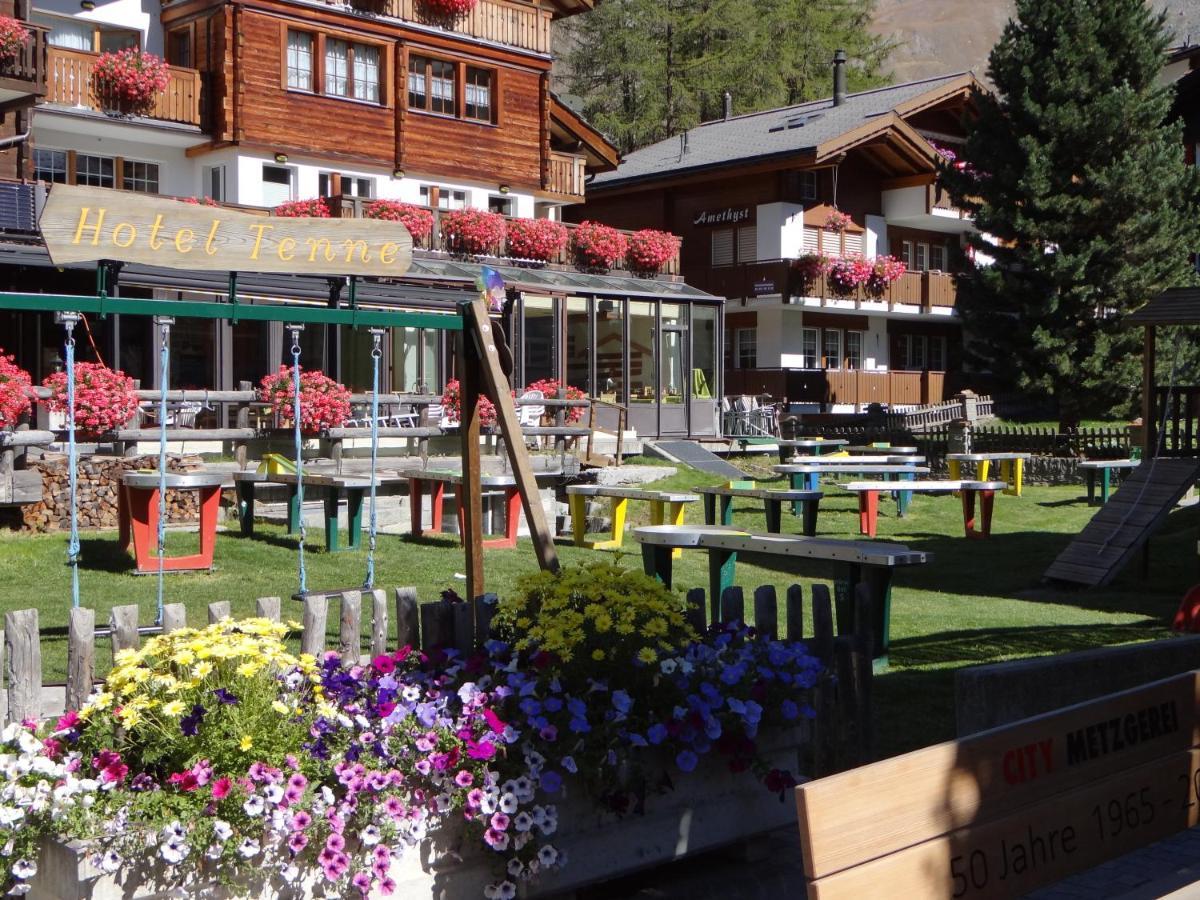 Hotel Tenne Saas Fee Dış mekan fotoğraf