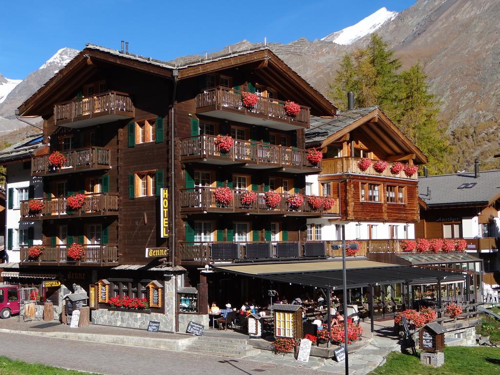 Hotel Tenne Saas Fee Dış mekan fotoğraf