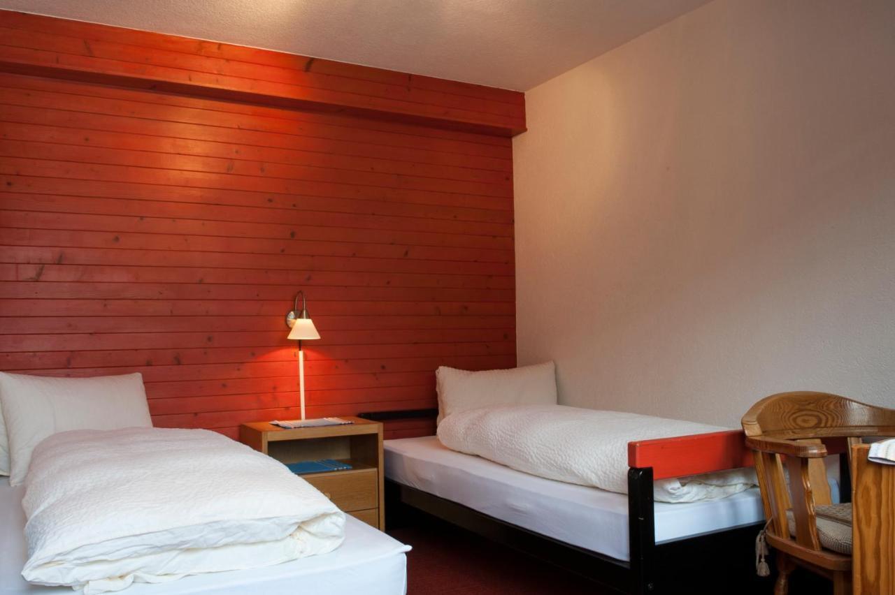 Hotel Tenne Saas Fee Dış mekan fotoğraf