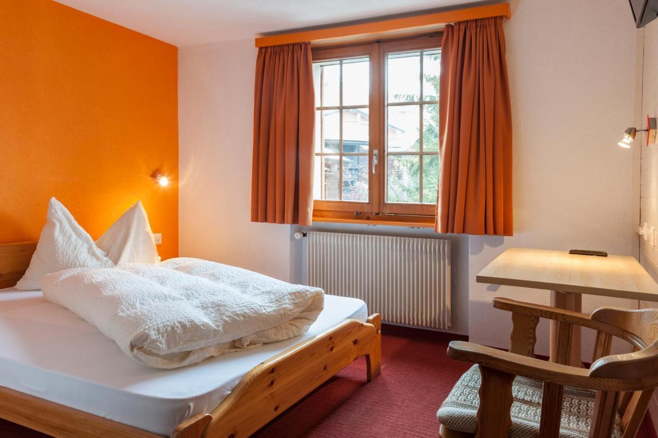 Hotel Tenne Saas Fee Dış mekan fotoğraf