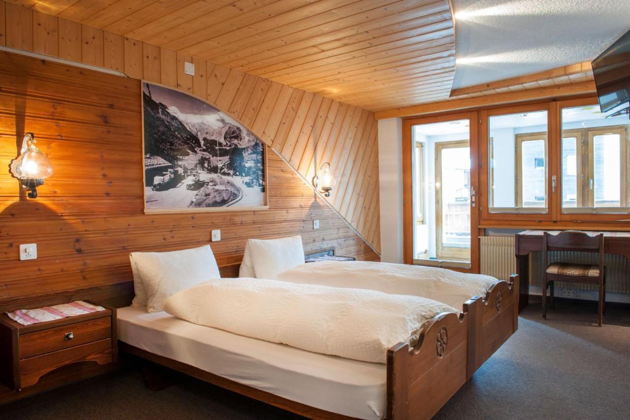 Hotel Tenne Saas Fee Dış mekan fotoğraf