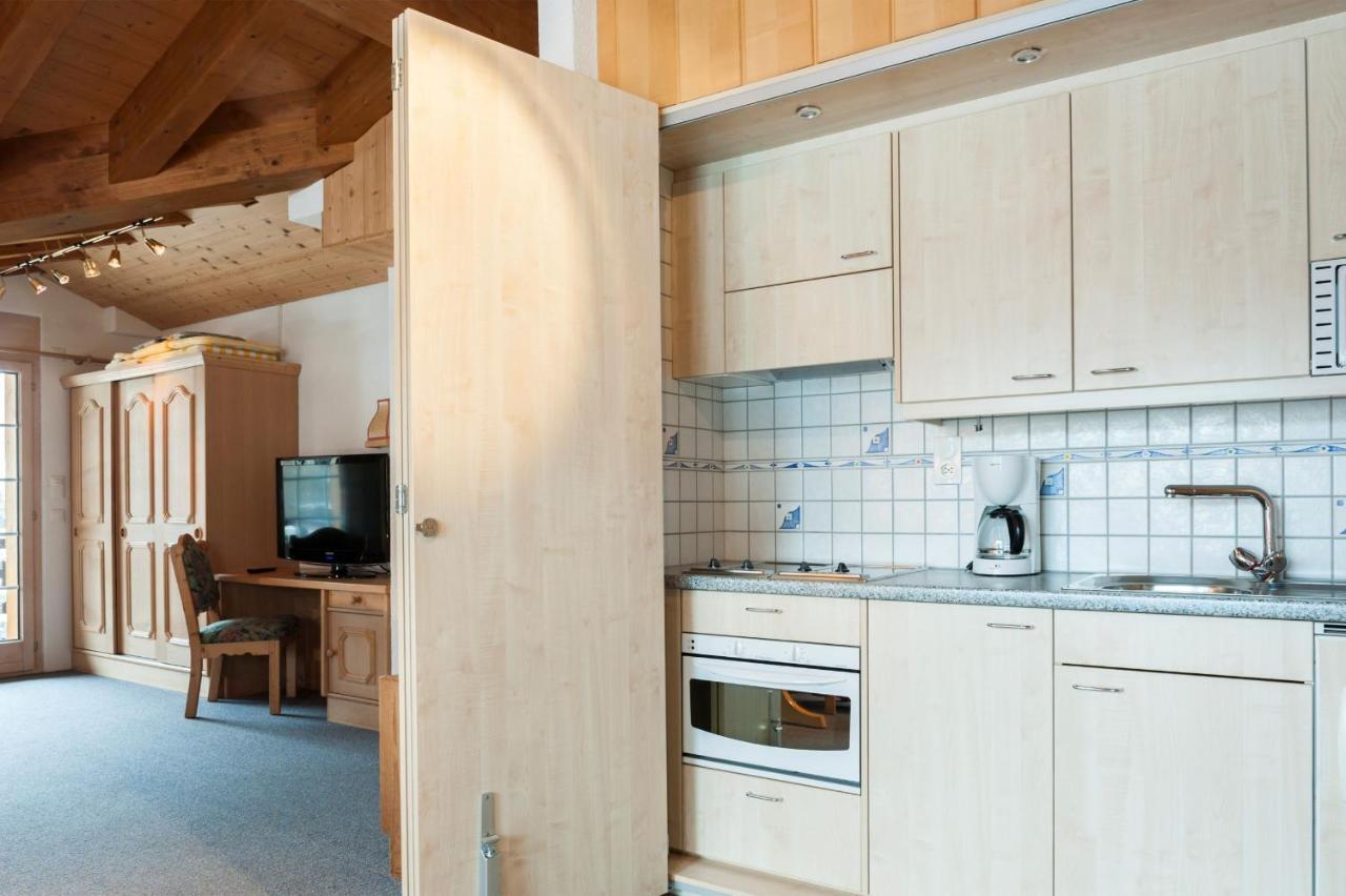 Hotel Tenne Saas Fee Dış mekan fotoğraf