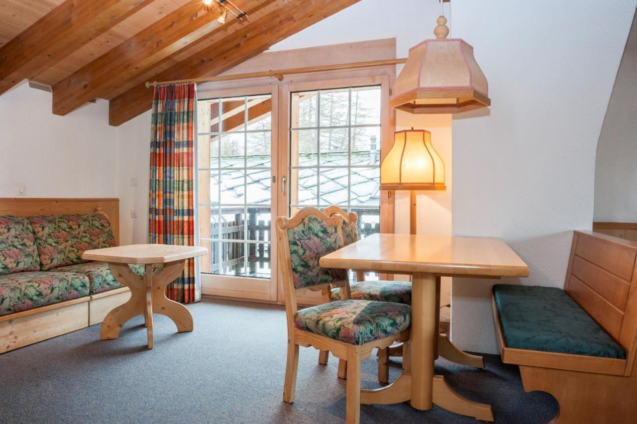 Hotel Tenne Saas Fee Dış mekan fotoğraf