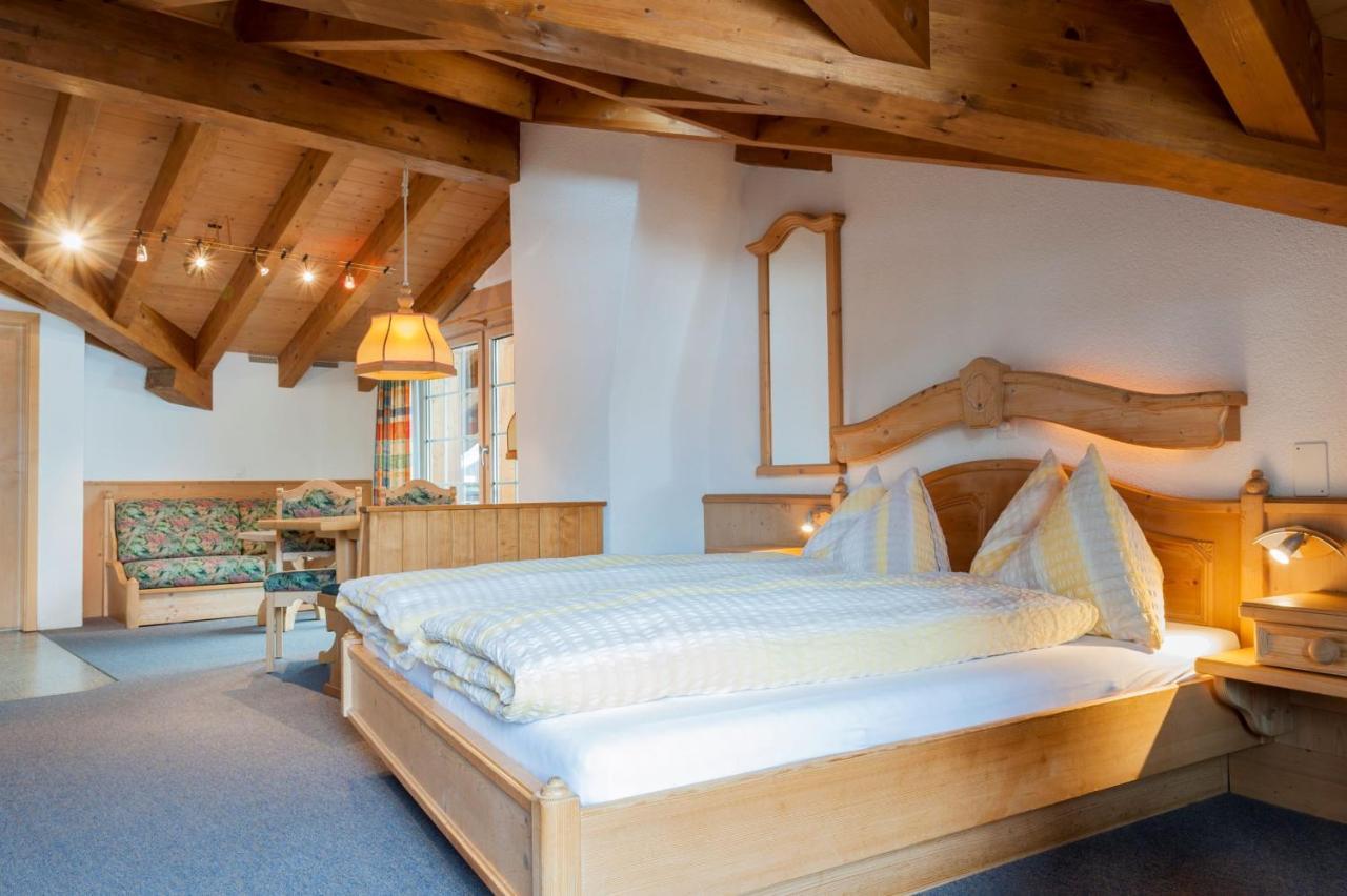 Hotel Tenne Saas Fee Dış mekan fotoğraf