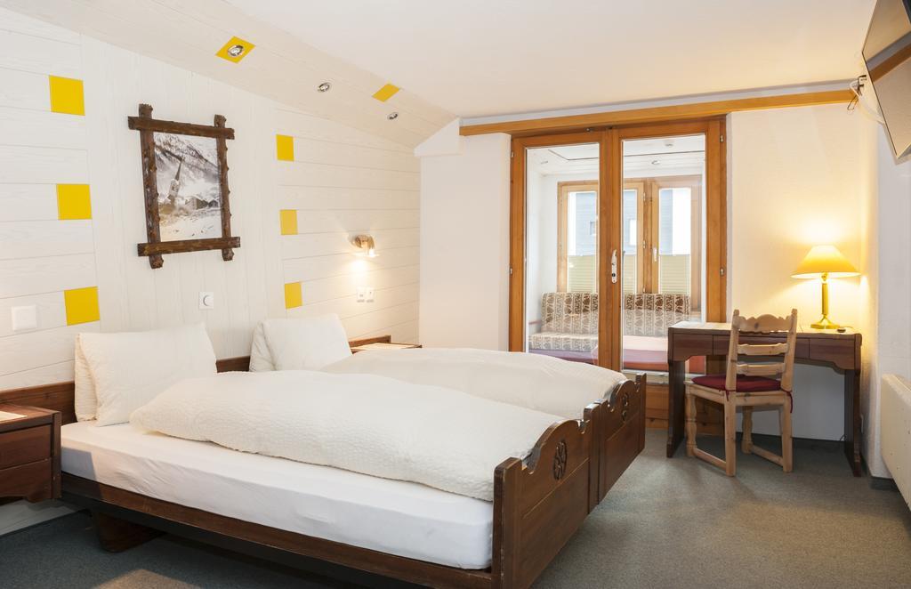 Hotel Tenne Saas Fee Dış mekan fotoğraf