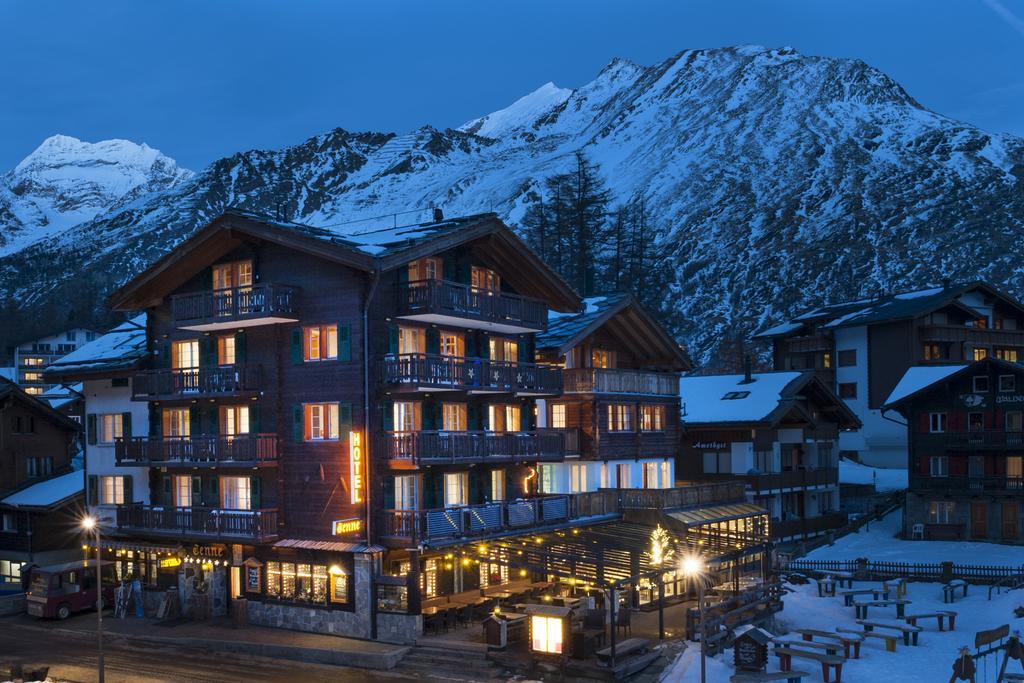 Hotel Tenne Saas Fee Dış mekan fotoğraf