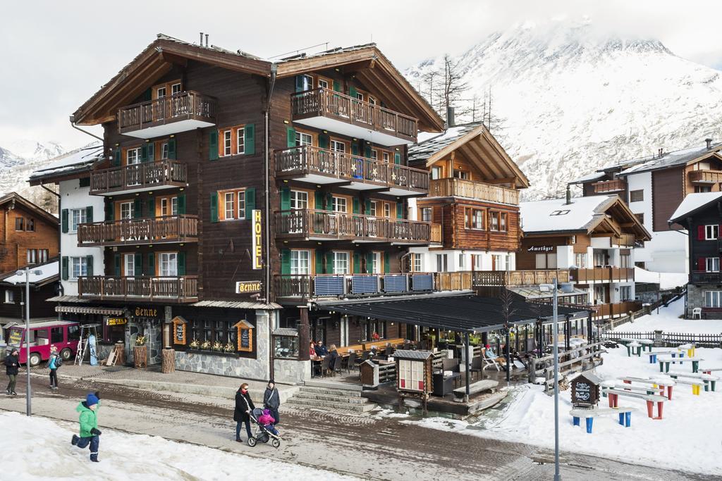 Hotel Tenne Saas Fee Dış mekan fotoğraf