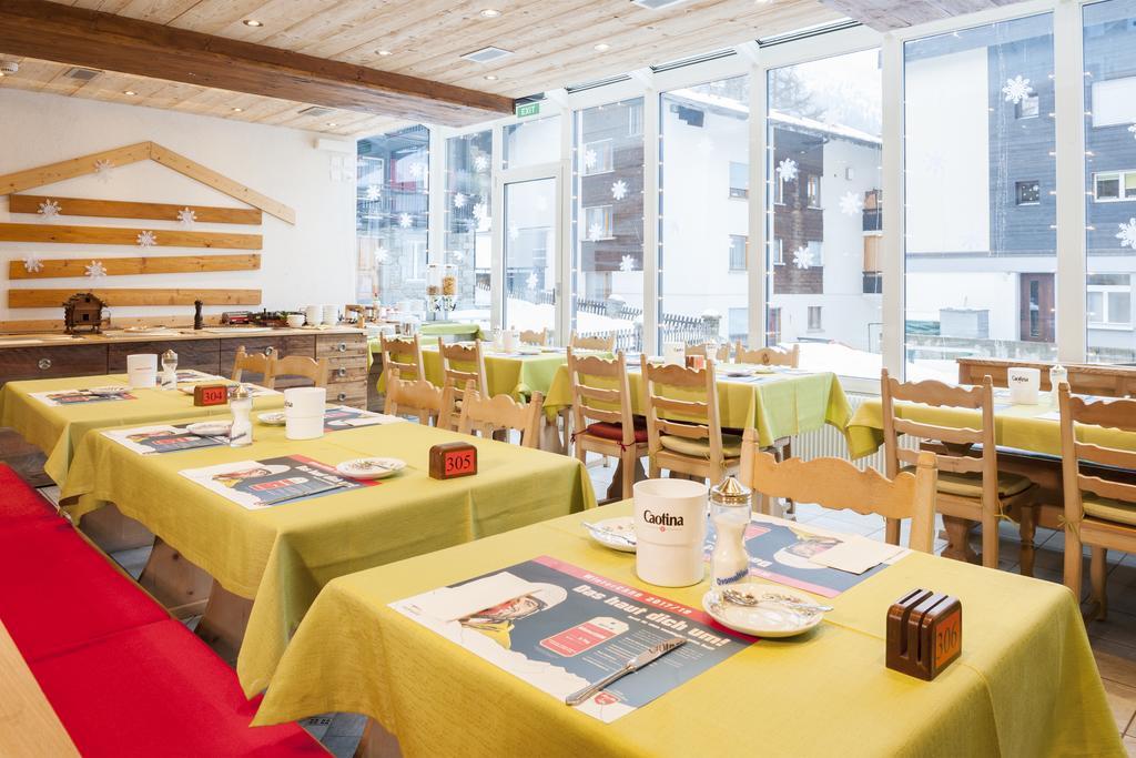 Hotel Tenne Saas Fee Dış mekan fotoğraf