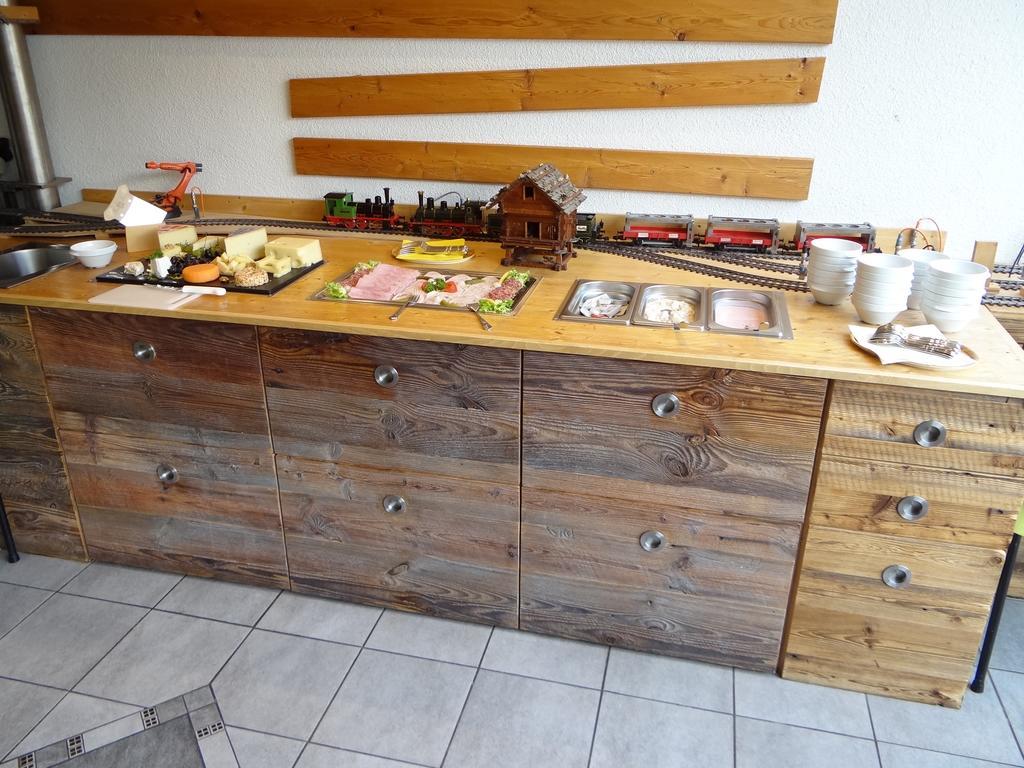 Hotel Tenne Saas Fee Dış mekan fotoğraf