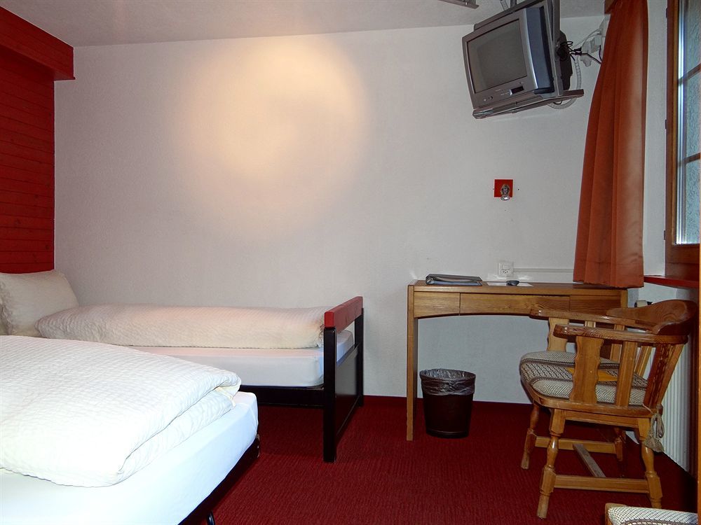 Hotel Tenne Saas Fee Dış mekan fotoğraf