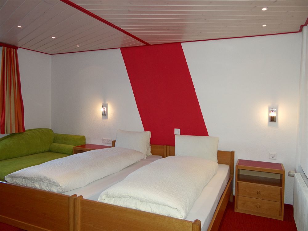 Hotel Tenne Saas Fee Dış mekan fotoğraf