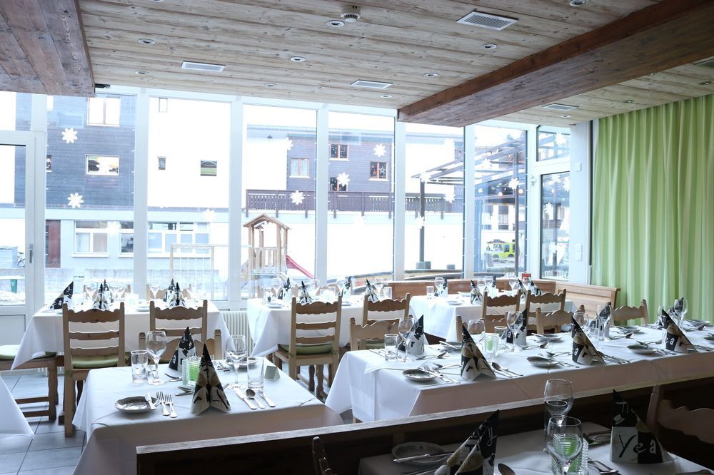 Hotel Tenne Saas Fee Dış mekan fotoğraf