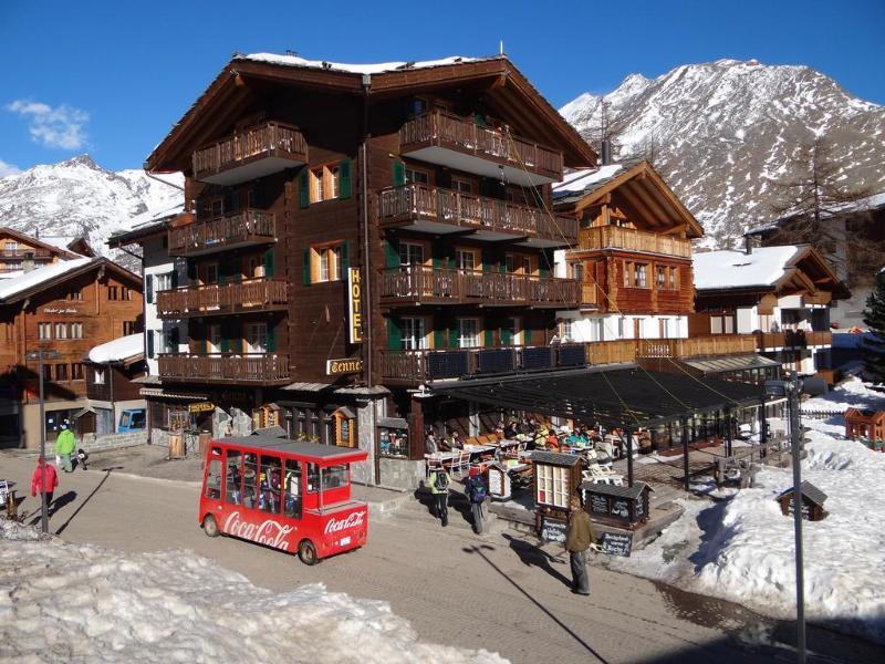 Hotel Tenne Saas Fee Dış mekan fotoğraf