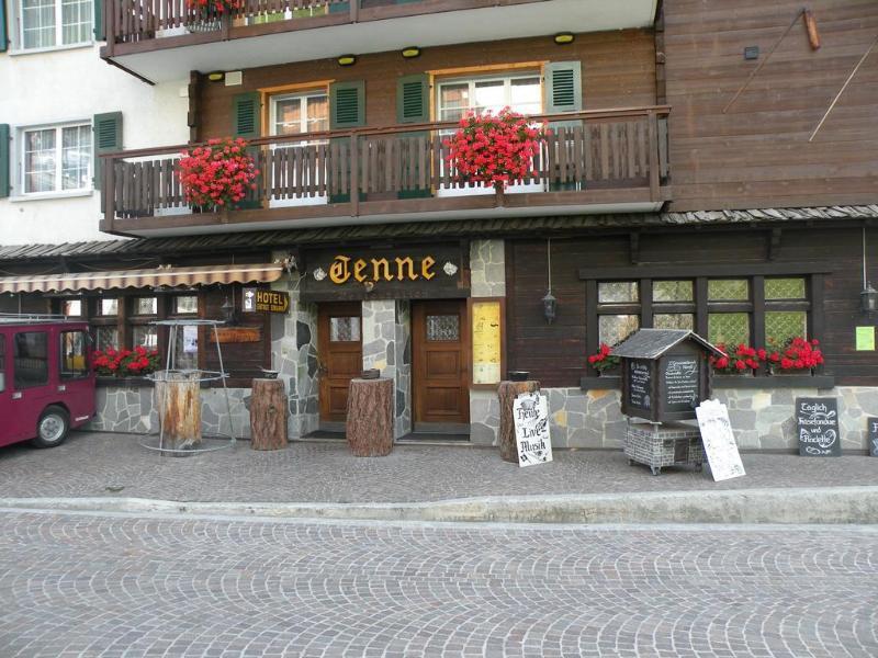 Hotel Tenne Saas Fee Dış mekan fotoğraf