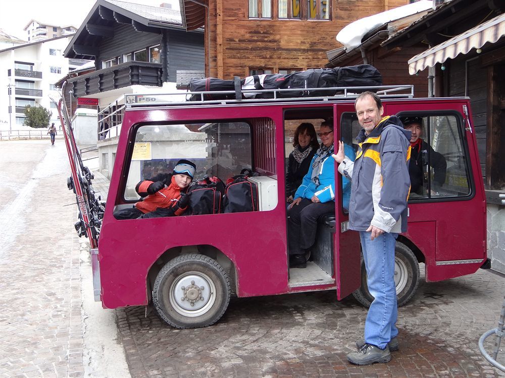 Hotel Tenne Saas Fee Dış mekan fotoğraf