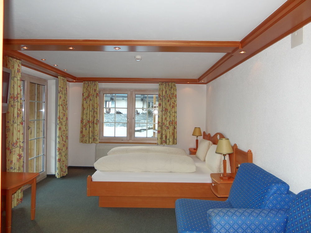 Hotel Tenne Saas Fee Dış mekan fotoğraf