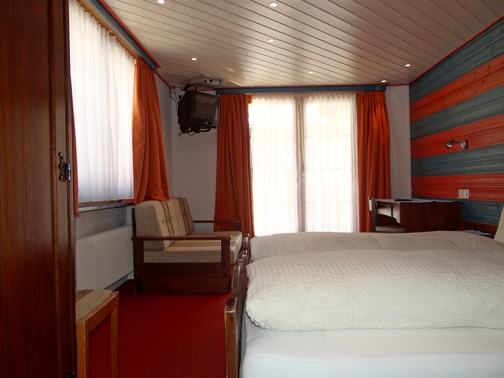 Hotel Tenne Saas Fee Dış mekan fotoğraf