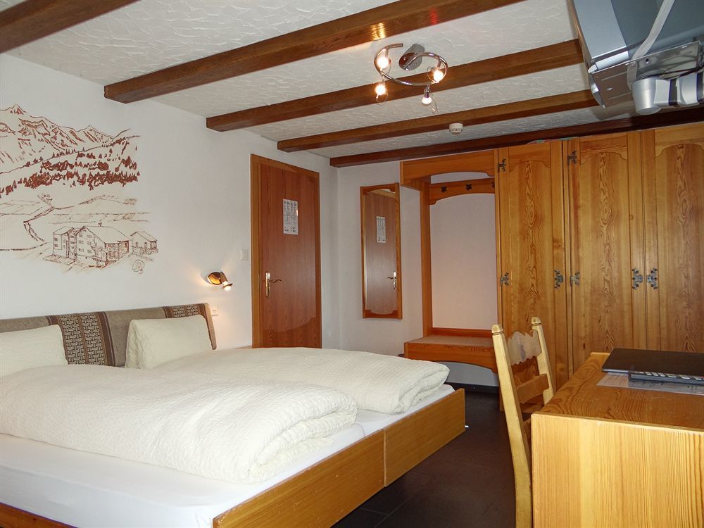 Hotel Tenne Saas Fee Dış mekan fotoğraf