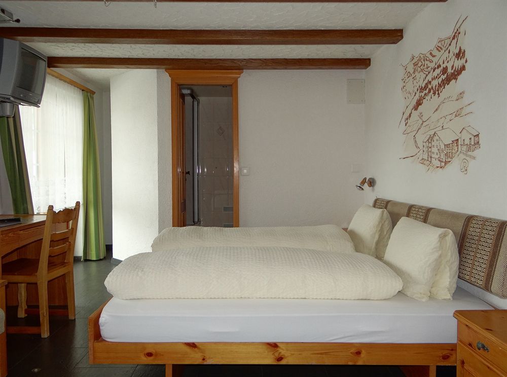 Hotel Tenne Saas Fee Dış mekan fotoğraf