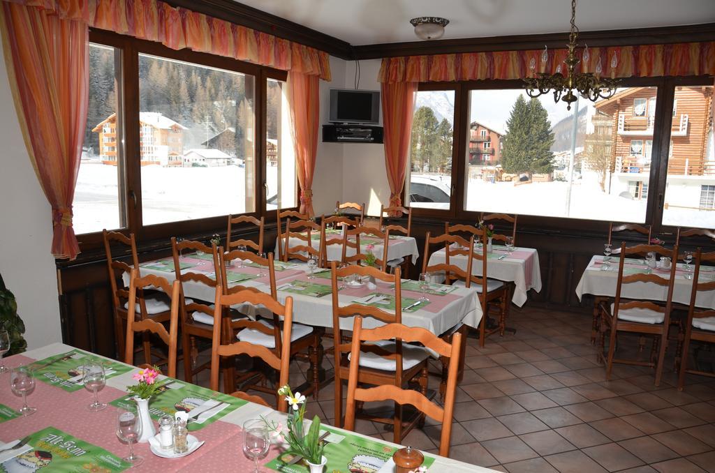 Hotel Tenne Saas Fee Dış mekan fotoğraf