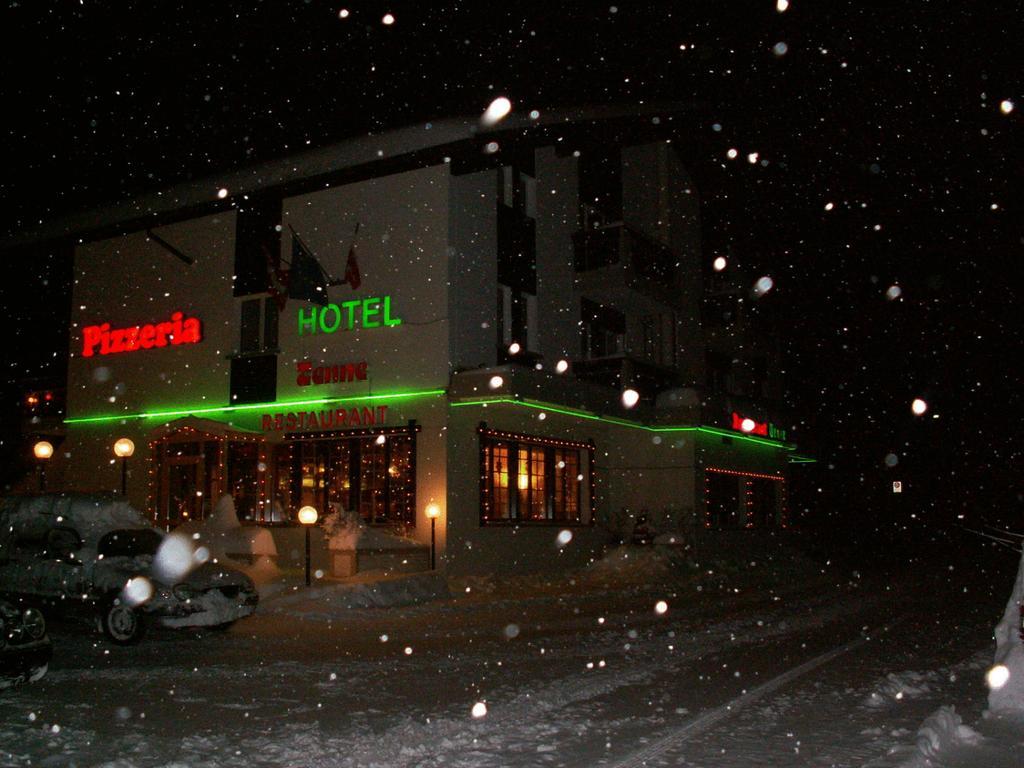 Hotel Tenne Saas Fee Dış mekan fotoğraf